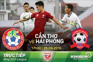 Cần Thơ 3-2 Hải Phòng (KT): Đội khách gục ngã trong thế hơn người