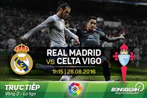 Real Madrid 2-1 Celta (KT): Chiến thắng nhọc nhằn