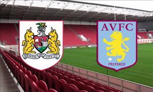 Bristol City vs Aston Villa 21h00 ngày 27/08 (Hạng Nhất Anh 2016/17)