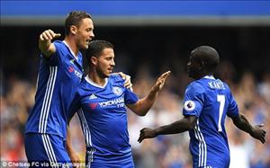 Tổng hợp: Chelsea 3-0 Burnley (Vòng 3 Premier League 2016/17)