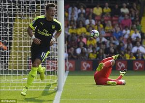 Tổng hợp: Watford 1-3 Arsenal (Vòng 3 Ngoại hạng Anh 2016/17)