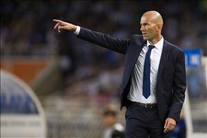Zidane: “Real không phải ứng viên số 1 cho ngôi vô địch UCL”