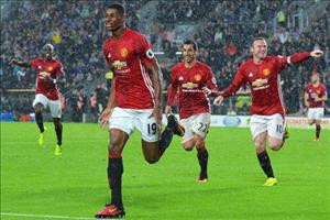 Rooney an ủi đàn em Rashford khi không được lên ĐT Anh