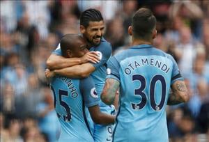 Tổng hợp: Man City 3-1 West Ham (Vòng 3 NHA 2016/17)