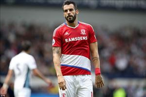 Tổng hợp: West Brom 0-0 Middlesbrough (Vòng 3 NHA 2016/17)