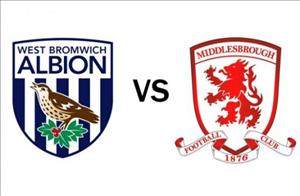 Nhận định West Brom vs Middlesbrough 22h00 ngày 29/12 (Hạng nhất Anh 2019/20)