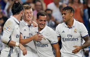 Xem lại trận đấu Real Madrid 2-1 Celta (Vòng 2 La Liga 2016/17)