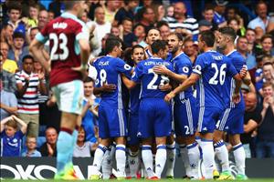 Xem lại trọn vẹn trận đấu Chelsea 3-0 Burnley (Vòng 3 NHA 2016/17)