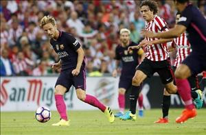 Sao Barca thở phào sau khi thoát phạt đền trước Bilbao