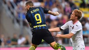 Tổng hợp: Inter Milan 1-1 Palermo (Vòng 2 Serie A 2016/17)