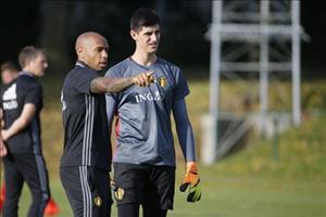 Thierry Henry có buổi tập đầu tiên cùng ĐT Bỉ