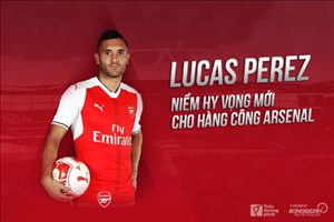 Lucas Perez: Niềm hi vọng mới cho hàng công Arsenal?