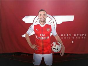 Tân binh Lucas Perez từng từ chối chính Arsenal