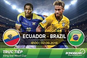 Ecuador 0-3 Brazil: Triều đại mới Tite khởi đầu tưng bừng