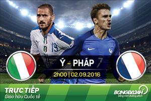 Italia 1-3 Pháp: Les Bleus ca khúc khải hoàn trong ngày ra mắt của HLV đối phương