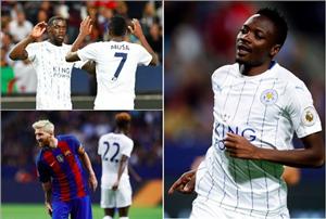 Ahmed Musa: Cái duyên với Messi và những cú đúp