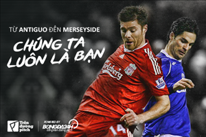 Xabi Alonso và Mikel Arteta: Từ Antiguo đến Merseyside, chúng ta luôn là bạn (kì 1)