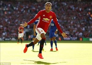 Video clip bàn thắng: M.U 2-1 Leicester (Siêu cúp Anh 2016)