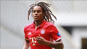 Chưa thi đấu, Bayern đã mất Renato Sanches gần 1 tháng vì chấn thương