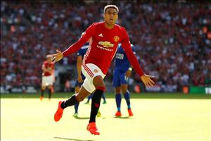 Lingard chuẩn bị nối gót Rashford lên tuyển Anh