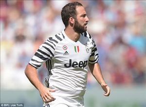 Higuain nói gì sau bàn thắng đầu tiên cho Juventus
