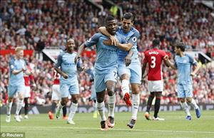 Mourinho lại muối mặt trước Guardiola trong lần tái ngộ ở derby Manchester