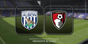 Nhận định Bournemouth vs West Brom 21h00 ngày 10/9 (NHA 2016/17)