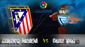 Nhận định Celta Vigo vs Atletico Madrid 18h00 ngày 10/9 (La Liga 2016/17)