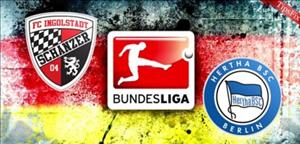 Nhận định Ingolstadt vs Hertha Berlin 20h30 ngày 10/9 (Bundesliga 2016/17)