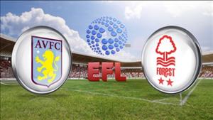 Aston Villa vs Nottingham Forest 19h15 ngày 11/9 (Hạng nhất Anh 2016/17)