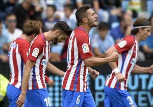 Celta Vigo 0-4 Atletico Madrid: Griezmann bùng nổ trở lại