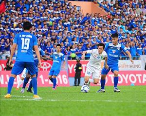 Tổng hợp: Quảng Ninh 0-1 Hà Nội T&T (Vòng 25 V-League 2016)