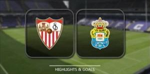 Tổng hợp: Sevilla 2-1 Las Palmas (Vòng 3 La Liga 2016/17)