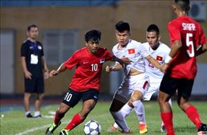 Tổng hợp: U19 Việt Nam 0-0 U19 Singapore (Giải U19 ĐNA 2016)