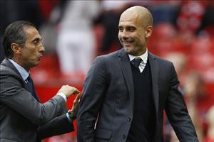 Pep Guardiola: Man City không thể đá Champions League với phong độ này