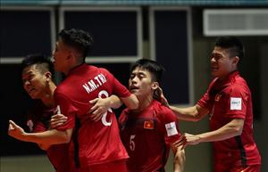 Chiêm ngưỡng cú hattrick lịch sử của Minh Trí trận Futsal Việt Nam 4-2 Futsal Guatemala