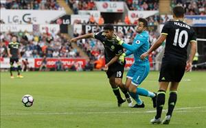 Những điểm nhấn sau trận hòa khó tin của Chelsea trước Swansea