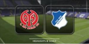 Tổng hợp: Mainz 4-4 Hoffenheim (Vòng 2 Bundesliga 2016/17)