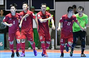 Futsal Việt Nam: Lời chào hiên ngang đến toàn thế giới