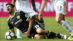 Xem lại trận đấu Swansea 2-2 Chelsea (Vòng 4 NHA 2016/17)