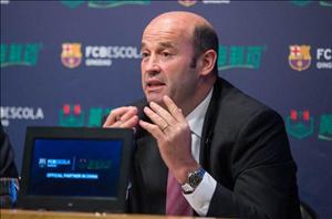 Barcelona bổ nhiệm Oscar Grau làm Giám đốc điều hành mới