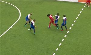 Cầu thủ khiếm thị solo ghi bàn đẹp tại Paralympic 2016