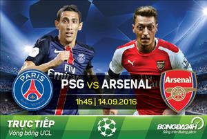 PSG 1-1 Arsenal (KT): Cavani dứt điểm tồi, chủ nhà đành cưa điểm