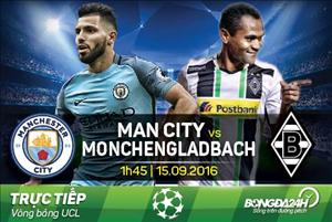Man City 4-0 Moenchengladbach (KT): Ngày thi đấu chói sáng của Sergio Aguero