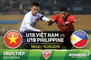 U19 Việt Nam 4-3 U19 Philippines: Chiến thắng nhọc nhằn trong trận đấu kỳ lạ!