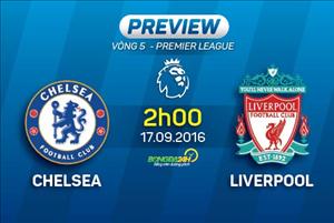 Chelsea vs Liverpool (2h ngày 17/9): Sức nóng trên đường pitch