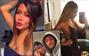 Em gái Neymar hy vọng sớm vượt mặt anh trai