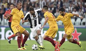 Juventus 0-0 Sevilla: Trả giá vì phung phí cơ hội