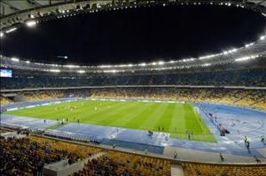 Kiev đăng cai trận chung kết Champions League 2018