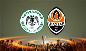 Konyaspor vs Shakhtar Donetsk 02h00 ngày 16/09 (Europa League 2016/17)